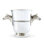 Equestrian Pewter Champagne Bucket