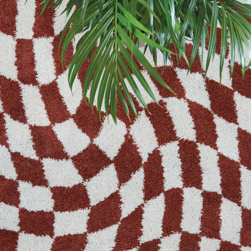 Tapis en polypropylène Aislinn, Rectangle 5 pi 3 po x 7 pi