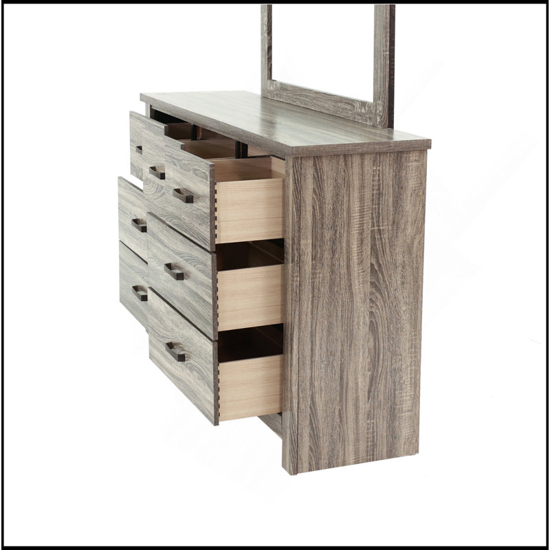 DRESSER In Gray Oak