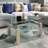 Clear Rectangle Glass Coffee Table