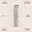 Petra Stripe Geometric Shag White/Gray Rug-363486919