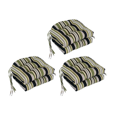 Outdoor 3.5'' Dining Chair Seat Cushion