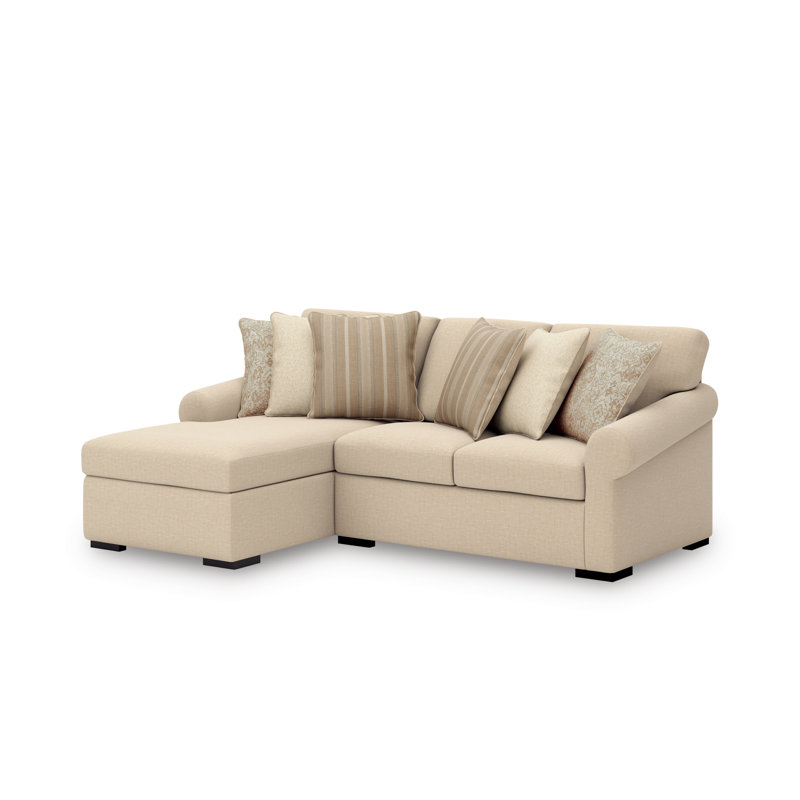 Iwan 2-Piece Sectional With Chaise