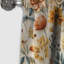 Earthy Multicolor Pallet Botanical - Rideau floral - Rideau occultant floral - 1 panneau-107554760
