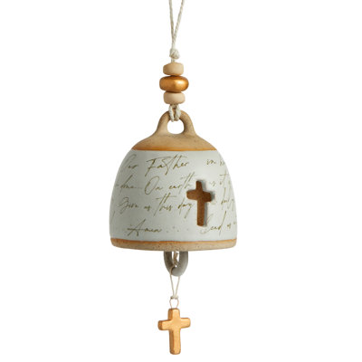 Ceramic Abstract Wind Chime