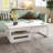 3 in 1 deformed Coffee Tables with Storage Cabinet