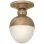 Thomas O'Brien Clark Flush Mount