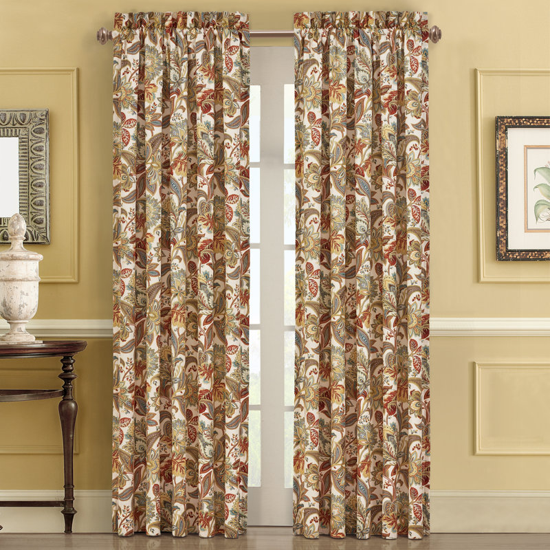 August Curtain Panel Pair, 95"