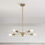 Lustre sphérique Spoutnik à 5 lumières-292006306