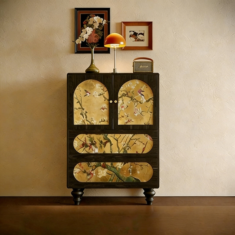 Armoire de rangement French Vintage