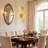 4-Light Led Modern Glass Shade Wall Sconce