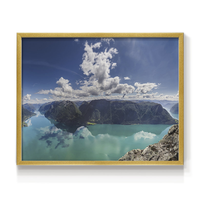 Reflection I -Framed Print - Restickable