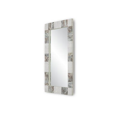 Elena Rectangle Marble Wall Mirror