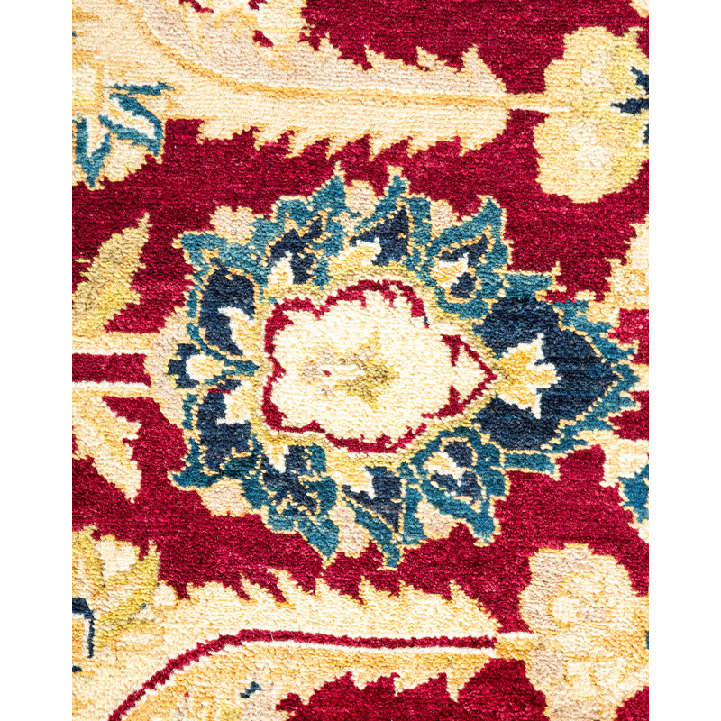 Classic One-of-a-Kind 8' 2" X 10' 6" Hand Knotted Area Rug