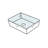 15" Square Under Counter Hammered Copper Bathroom Sink