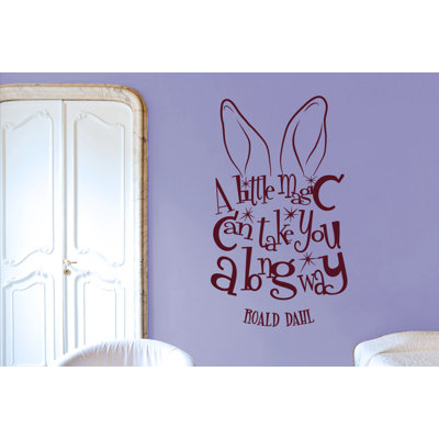 Roald Dahl Wall Sticker