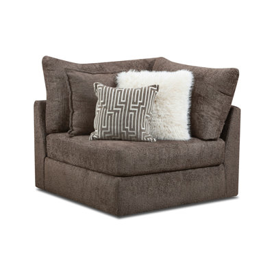Chaise de coin Brantice