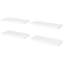 Jaiyah 4 Piece Floating Shelf-863638936-863638937