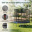 Maxway Furniture 183cm Round with Safety Enclosure Kid / Toddler Trampoline