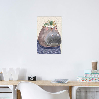 " Hippo " by Mia Charro
