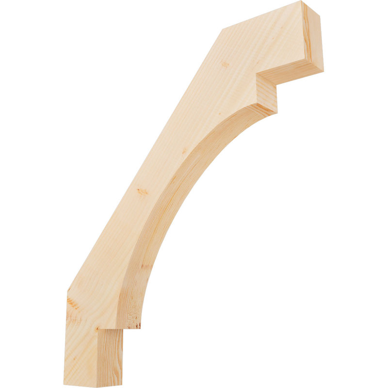 Attelle de genou lisse Merced l 3 1/2 po x P 28 po x H 32 po, Douglas, Lisse, H 32 po x l 3,5 po x P 28 po