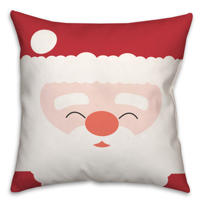 Reversible Throw Pillow
