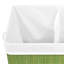 Panier à linge pliable Panier à linge Panier à linge sale en bambou-378464427-378464426