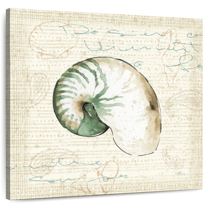 Aletra Ocean Prints III, H 16 po x l 16 po