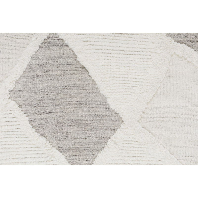 Addo Slate Area Rug, Rectangle 6' x 9'