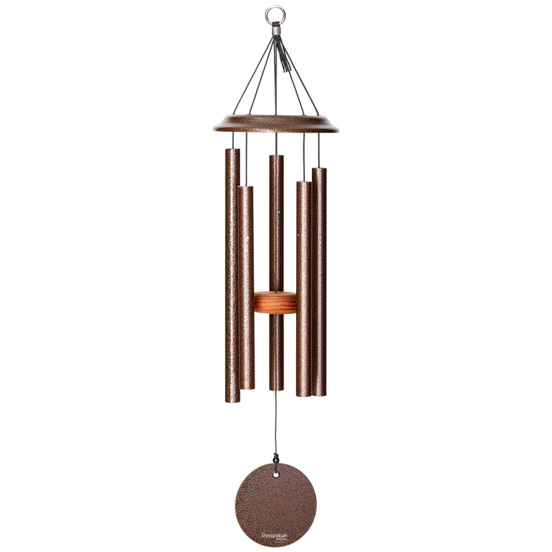 Shenandoah Melodies Aluminum Wind Chime, Filon de cuivre, H 26 po x l 6 po x P 6 po