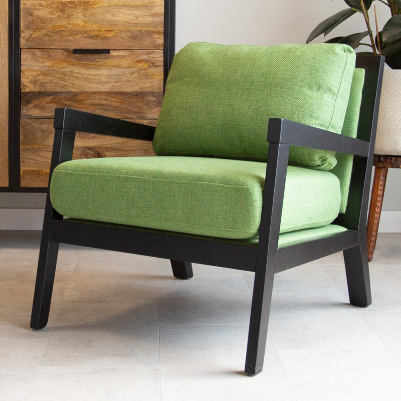 Alcantar Armchair, Green