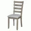 6-Piece Rubber Wood Dining Table Set-1299615737
