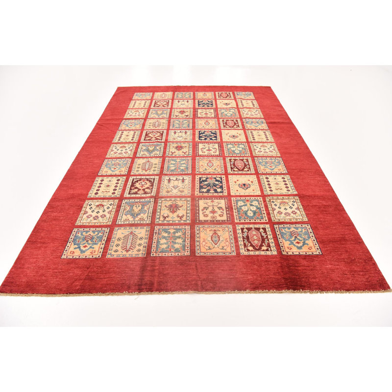 Tapis bordeaux Johnston