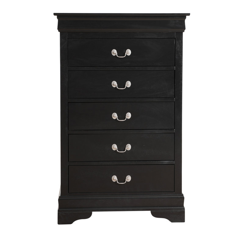 Commode Louisphillipe, noir, Noir