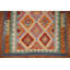 Tapis oriental kilim en laine réversible Flatweave
