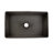 Vineyard 33'' L Single Bowl Fireclay Kitchen Sink
