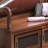31.5in Retro Style Shoe Changing Stool-108934072