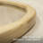 Round Solid Wood Framed Wall Mirror, Decorative Bathroom Vanity Mirror-1067851408-1067851438