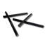 Nero Marquina Black Marble 5/8X12 Pencil Liner Trim Moulding Polished