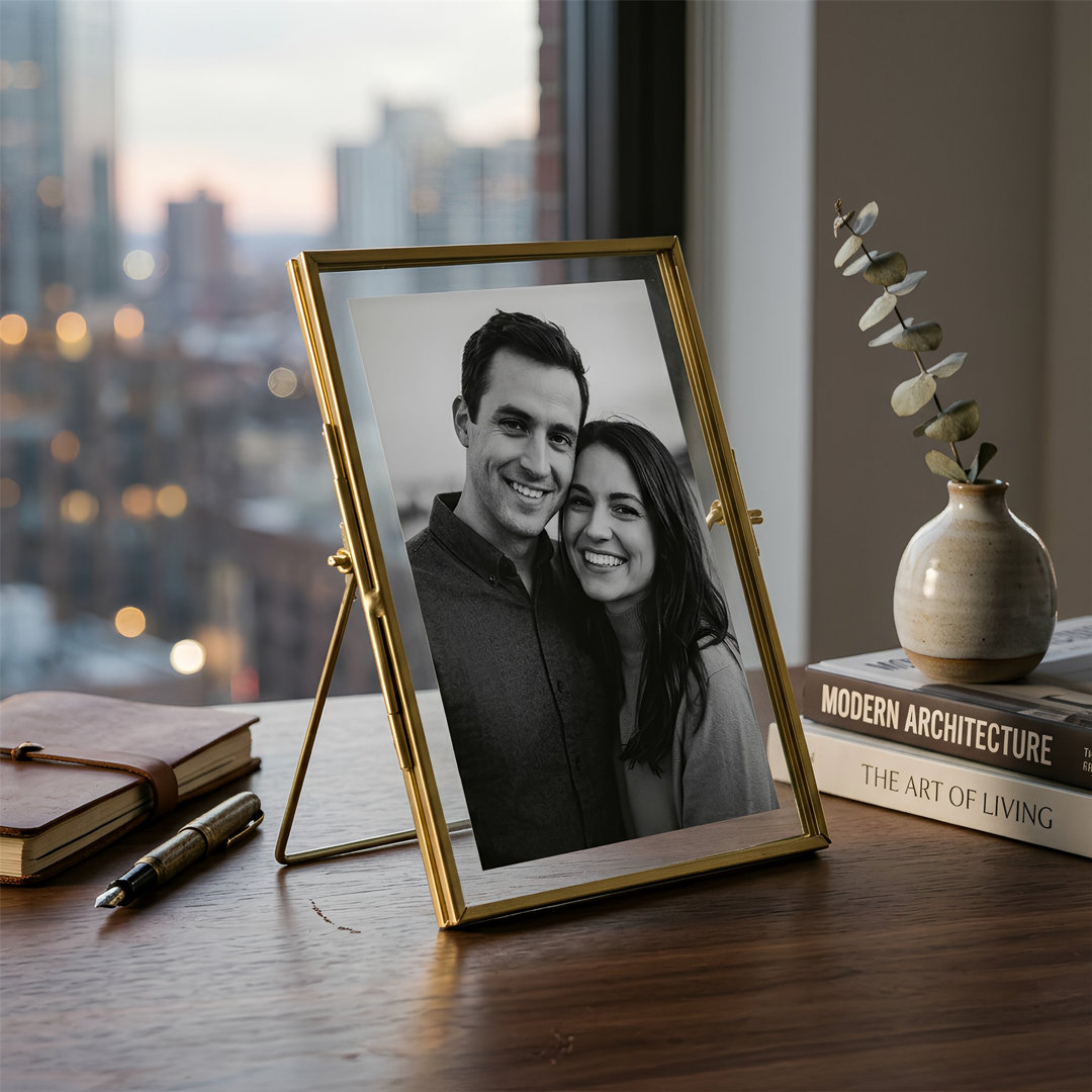 Nicola Spring - Standing Metal Picture Photo Frame