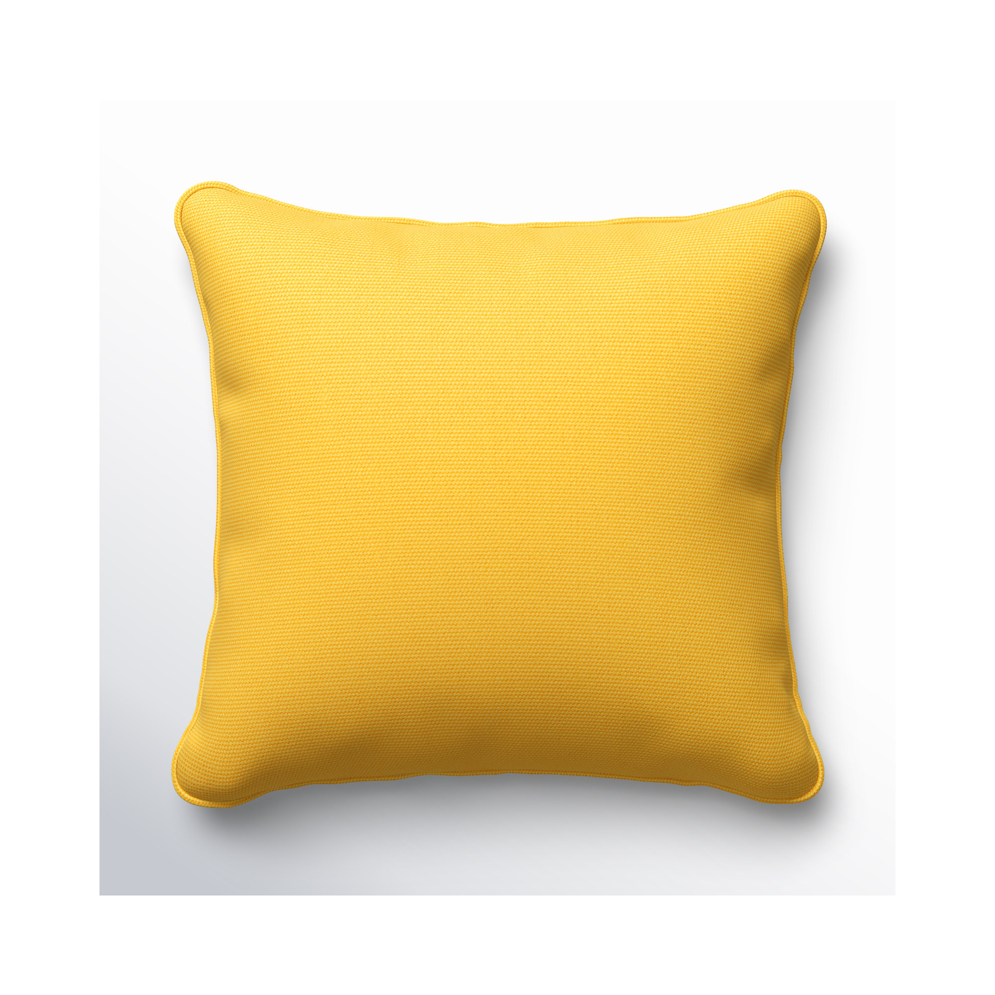 Ansonia Sunbrella® Indoor/Outdoor Throw Pillow, Canvas Sunflower, 16" x 16"