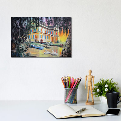 Animals - Illusion by D. "Rusty" Rust - Gallery-Wrapped Canvas Giclée on Canvas