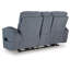 Causeuse inclinable électrique avec console McAllen