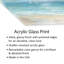 «Island Beach Landscape» par Cynthia Coulter - impression non encadrée-1094890583