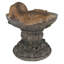 Statue Squirrel on Pedestal