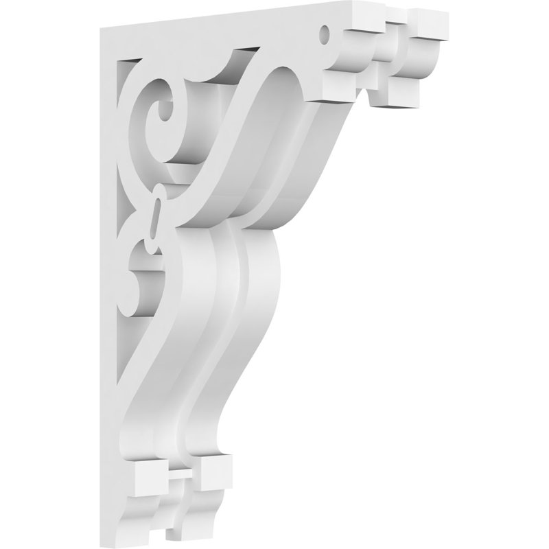 Corbeau en PVC Finley, H 7 po x l 4,5 po x P 1,875 po