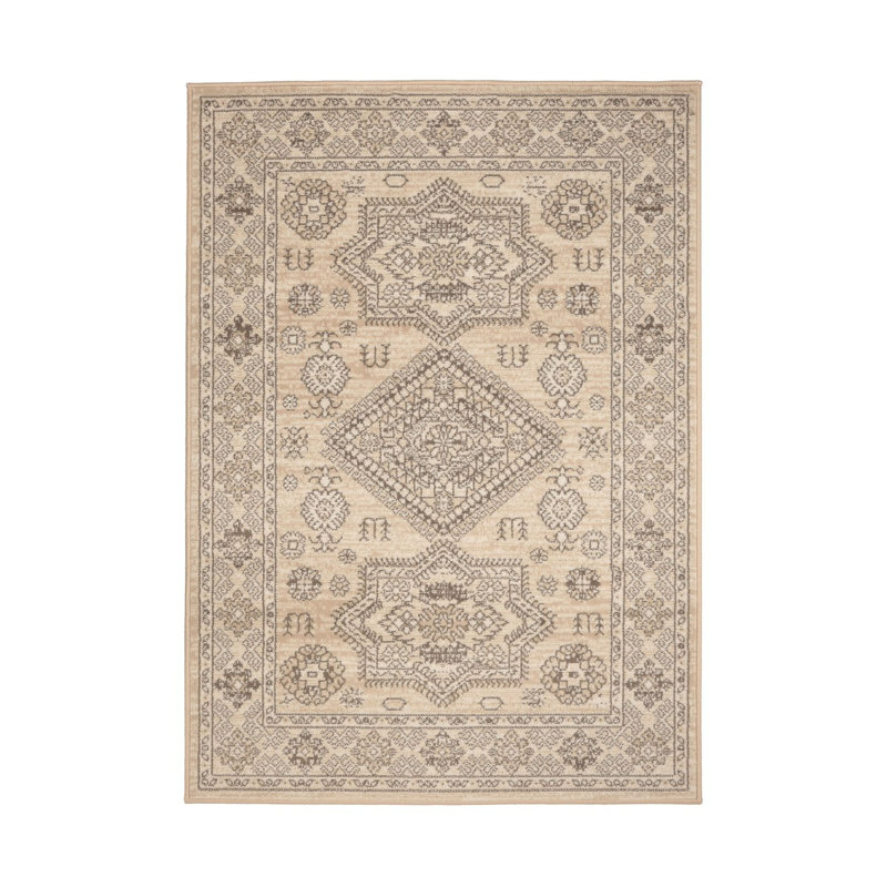 Vintage Look Area Rug, Rectangle 120 x 170cm