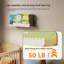 Tablette de rangement et de présentation murale