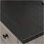 Bureau d'ordinateur, finition brune