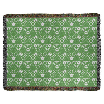 Couverture en coton tissé Classic